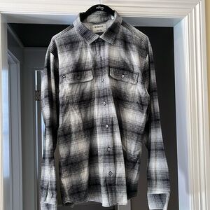 Linksoul men’s button down casual shirt